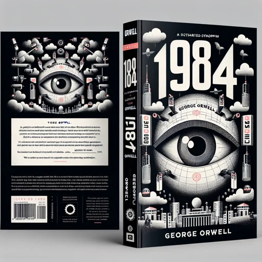 Alternative book cover of 1984