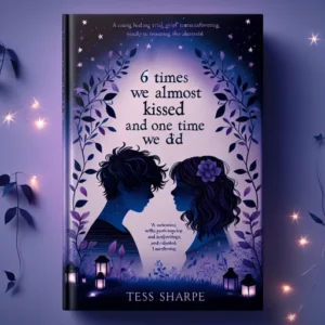Featured image for Zusammenfassung von '6 Mal, als wir uns fast geküsst haben [und einmal, als wir es getan haben]' von Tess Sharpe