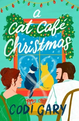 Featured image for Zusammenfassung von „A Cat Café Christmas“ von Codi Gary