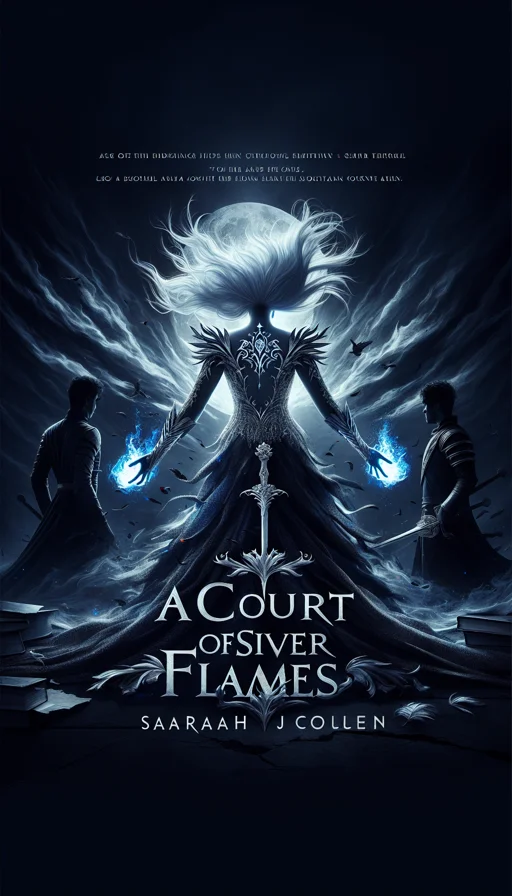 Alternative book cover of A Court of Silver Flames