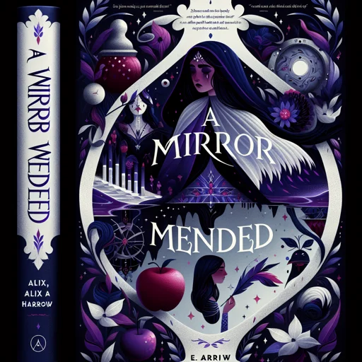 Alternative book cover of A Mirror Mended by Alix E. Harrow