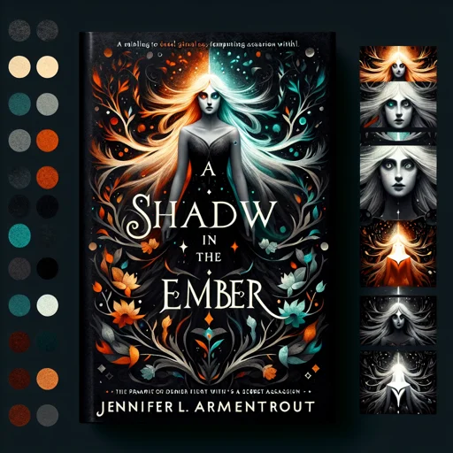 Alternative book cover of A Shadow in the Ember