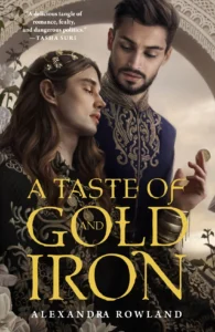 Featured image for Zusammenfassung von "A Taste of Gold and Iron" von Alexandra Rowland
