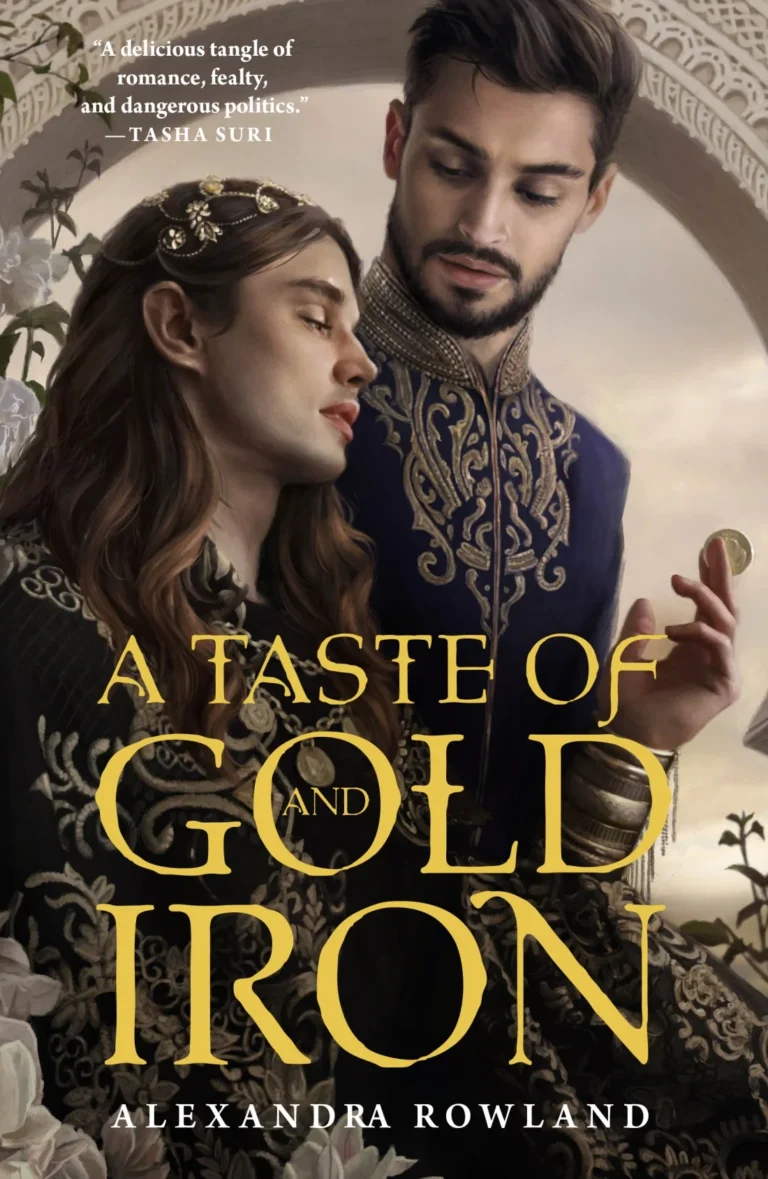 Featured image for Zusammenfassung von "A Taste of Gold and Iron" von Alexandra Rowland