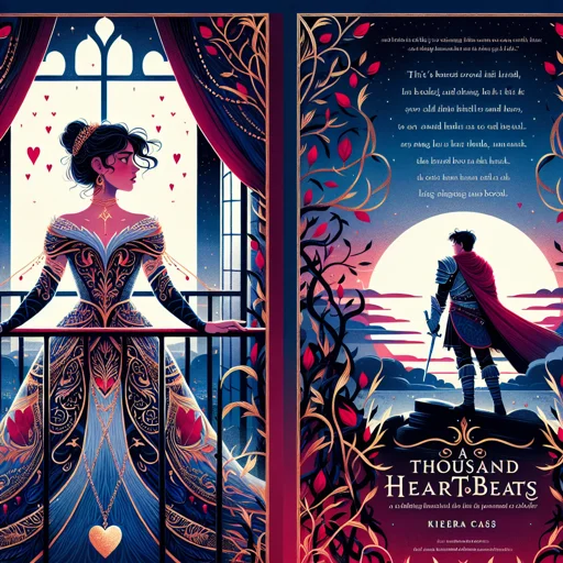 Alternative book cover of A Thousand Heartbeats by Kiera Cass