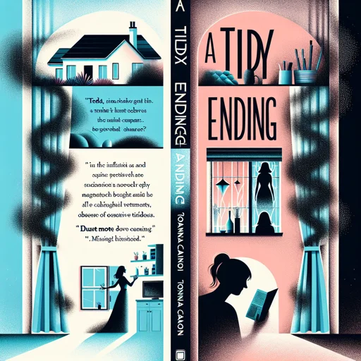 Alternative book cover of A Tidy Ending by Joanna Cannon