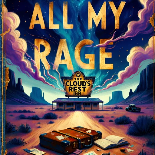 Alternative book cover of All My Rage by Sabaa Tahir