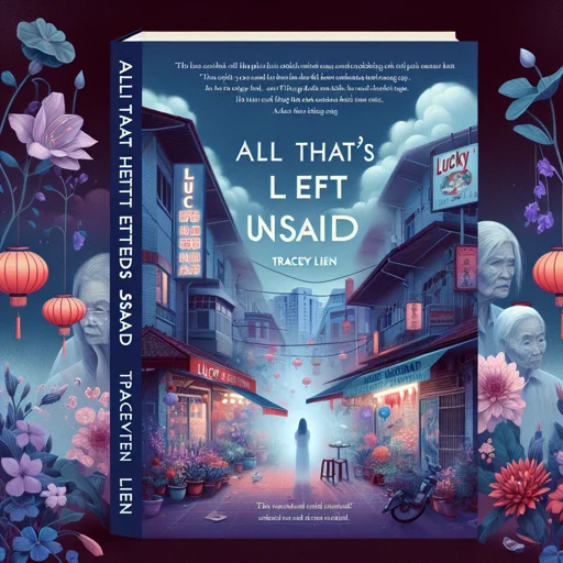 Alternative book cover of All That's Left Unsaid by Tracey Lien