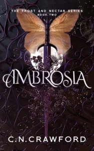 Featured image for Zusammenfassung von 'Ambrosia' von C.N. Crawford