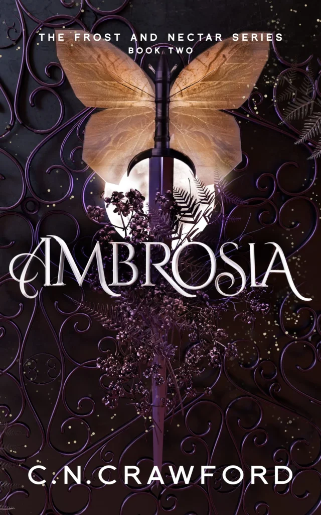 Featured image for Zusammenfassung von 'Ambrosia' von C.N. Crawford