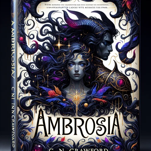Alternative book cover of Ambrosia by C.N. Crawford