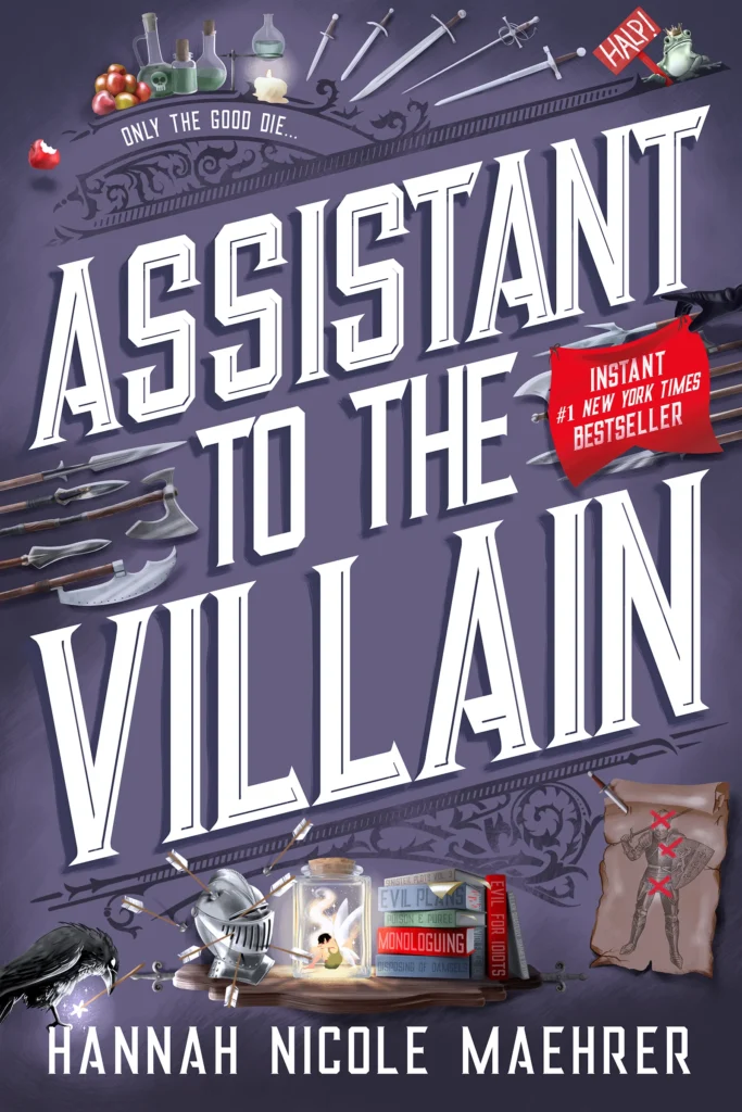 Featured image for Zusammenfassung von 'Assistant to the Villain' von Hannah Nicole Maehrer