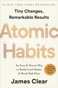 Featured image for Zusammenfassung von 'Atomic Habits' von James Clear