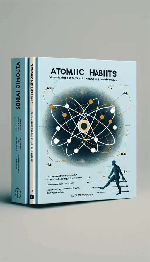 Alternative book cover of Atomic Habits