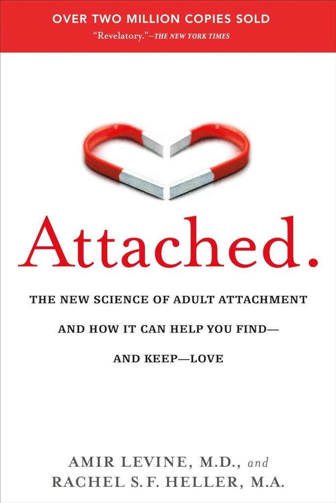 Featured image for Zusammenfassung von 'Attached' von Amir Levine und Rachel Heller