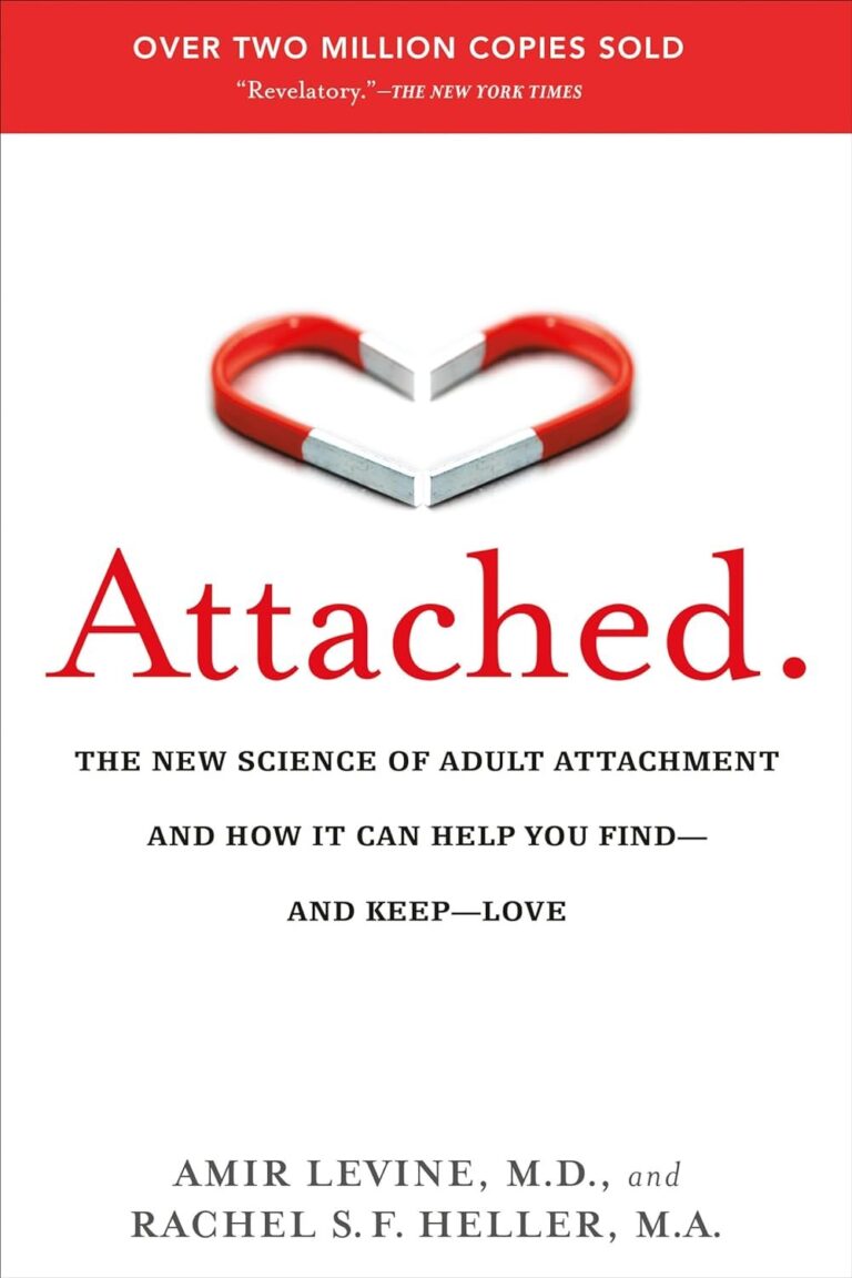 Featured image for Zusammenfassung von 'Attached' von Amir Levine und Rachel Heller