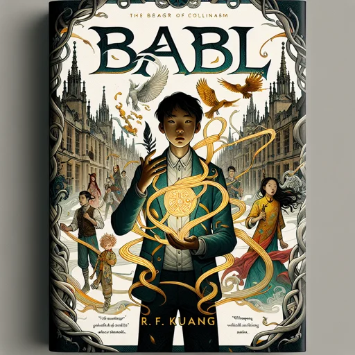 Featured image for Zusammenfassung von 'Babel' von R. F. Kuang