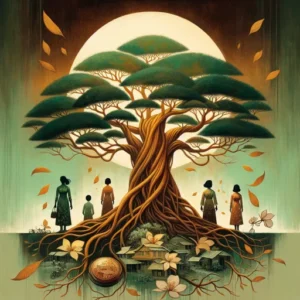 Featured image for "Zusammenfassung von 'Banyan Moon' von Thao Thai"