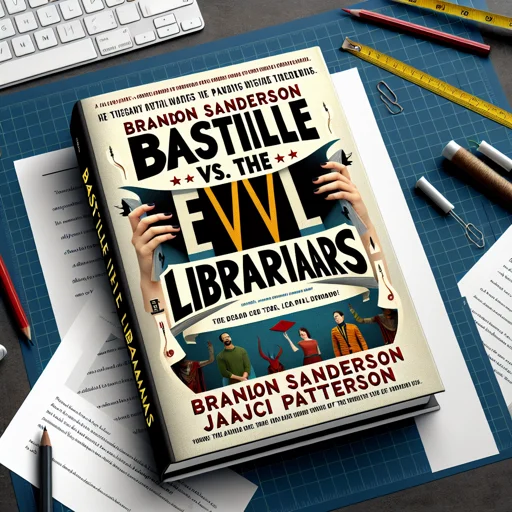 Featured image for Zusammenfassung von "Bastille gegen die bösen Bibliothekare" von Brandon Sanderson und Janci Patterson