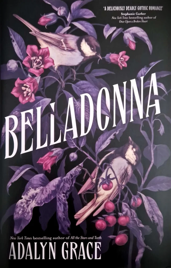 Featured image for Zusammenfassung von 'Belladonna' von Adalyn Grace