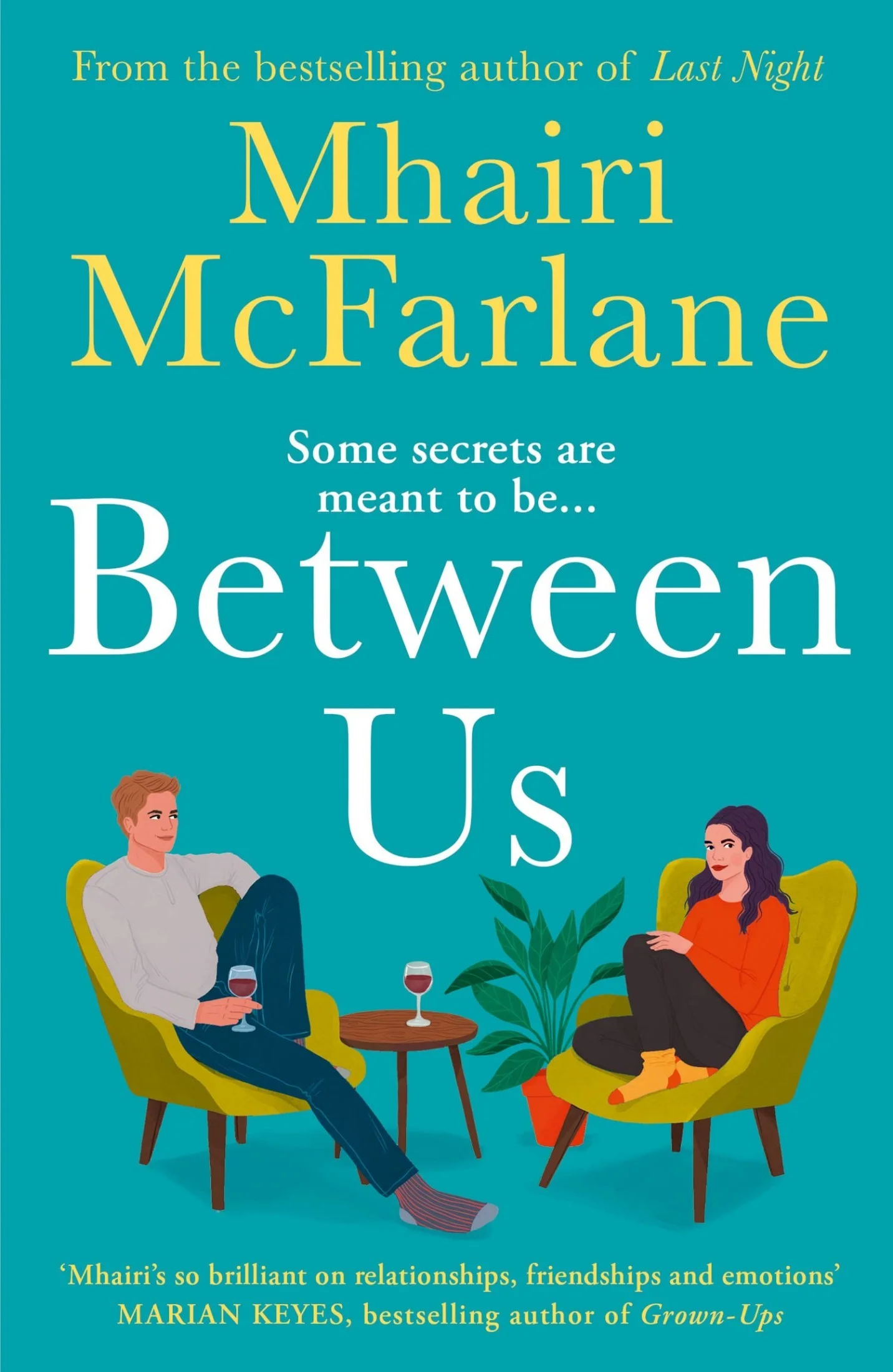 Zusammenfassung von 'Between Us' von Mhairi McFarlane Buch