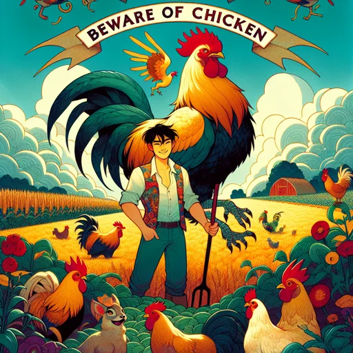 Featured image for Zusammenfassung von 'Beware of Chicken' von CasualFarmer