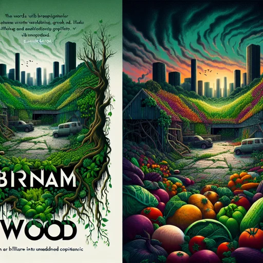 Alternative book cover of Birnam Wood