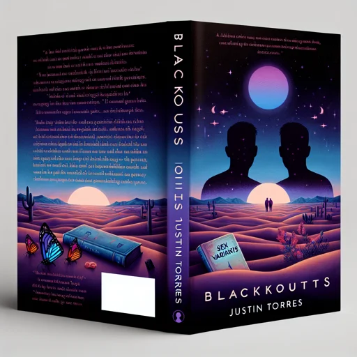 Alternative book cover of Blackouts by Justin Torres