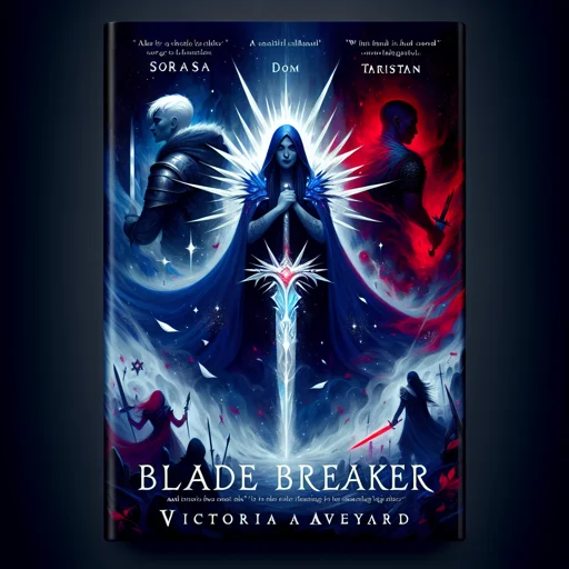 Alternative book cover of Blade Breaker by Victoria Aveyard