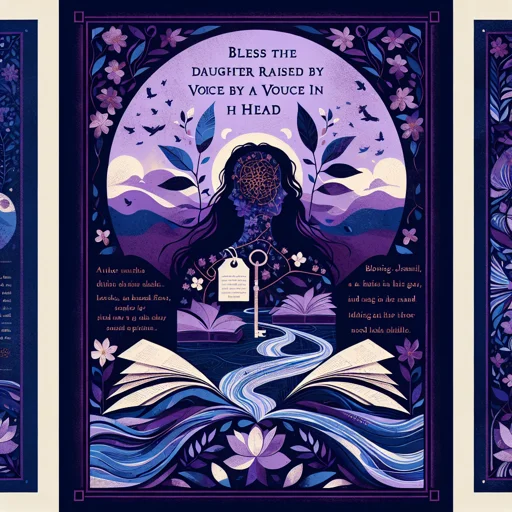 Featured image for Zusammenfassung von 'Segne die Tochter, die von einer Stimme in ihrem Kopf aufgezogen wurde' von Warsan Shire