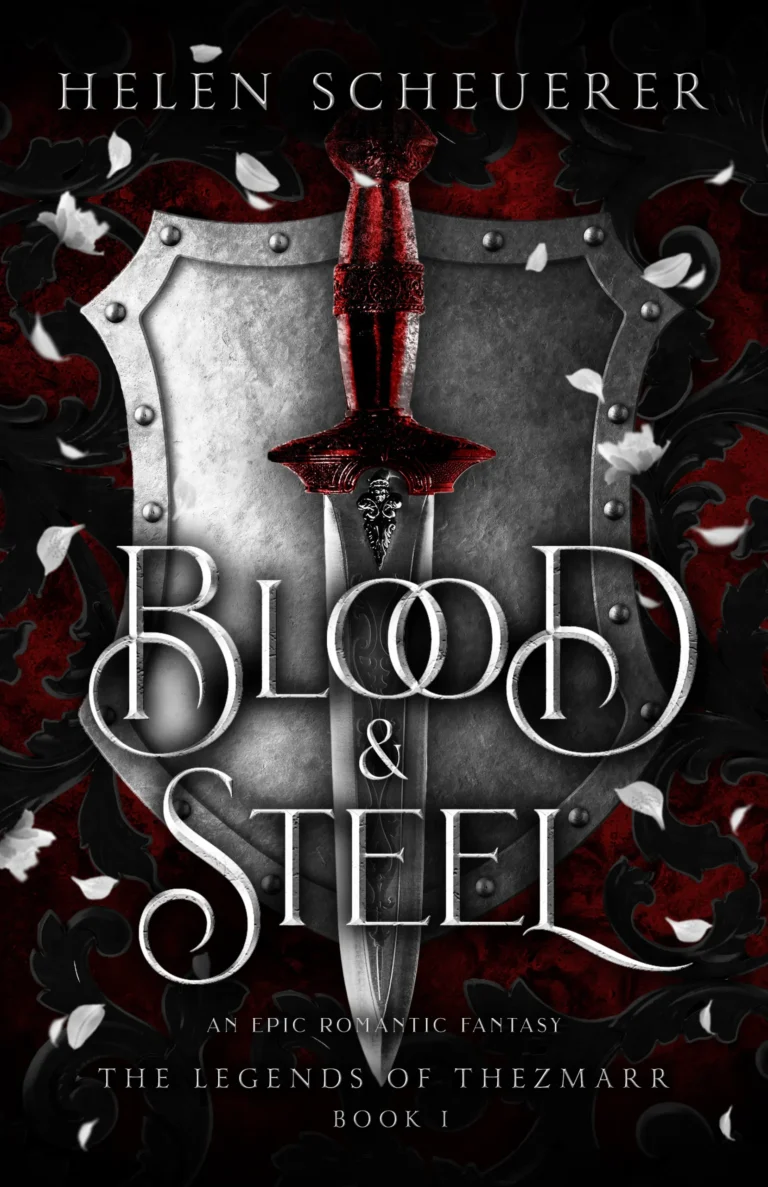 Featured image for "Zusammenfassung von 'Blood & Steel' von Helen Scheuerer"