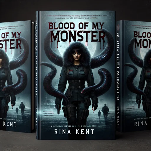 Alternative book cover of Blood of My Monster