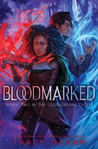 Featured image for Zusammenfassung von 'Bloodmarked' von Tracy Deonn