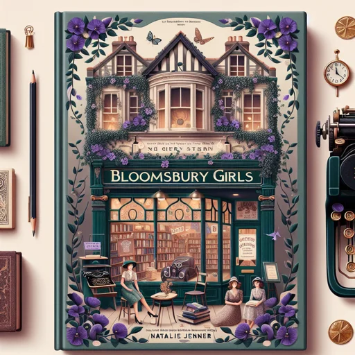 Alternative book cover of Bloomsbury Girls by Natalie Jenner