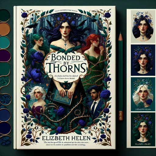 Alternative book cover of Bonded by Thorns by Elizabeth Helen