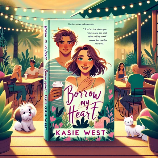 Alternative book cover of Borrow My Heart by Kasie West