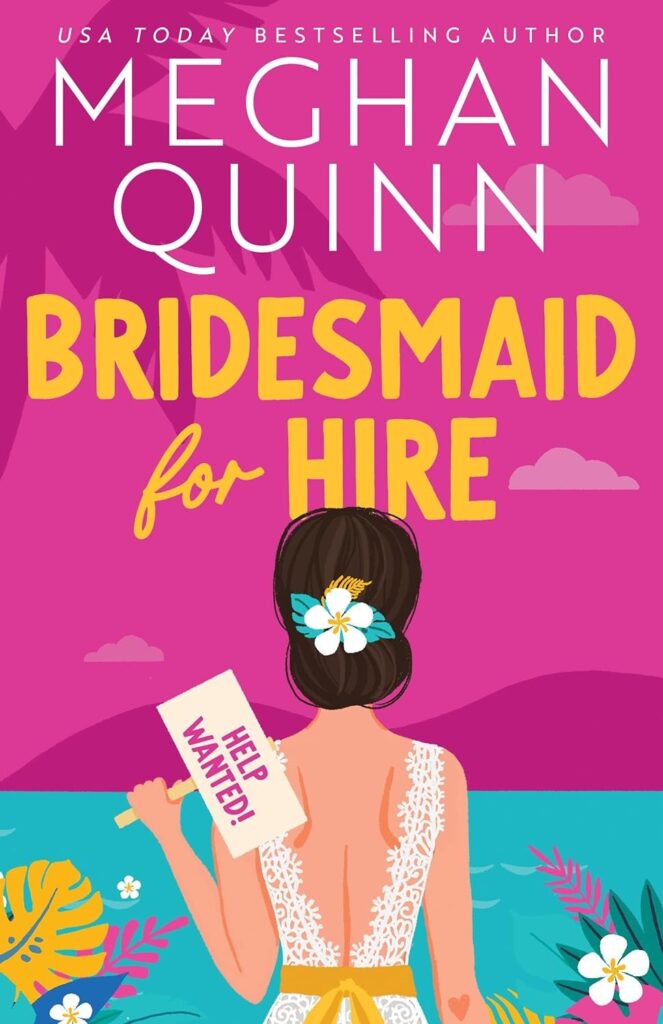 Featured image for Zusammenfassung von "Bridesmaid for Hire" von Maggie Mitchell