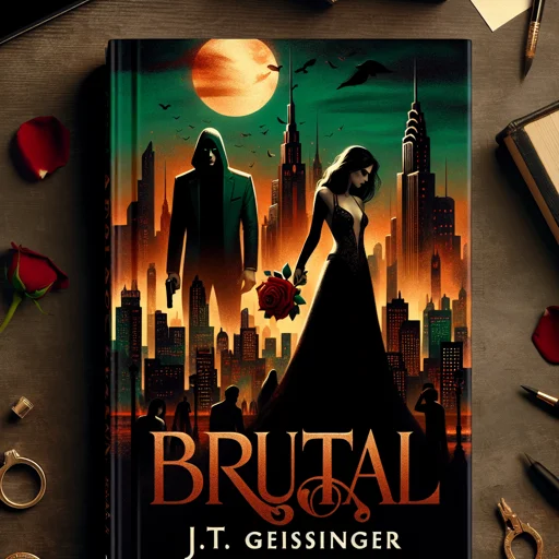 Alternative book cover of Brutal Vows by J.T. Geissinger