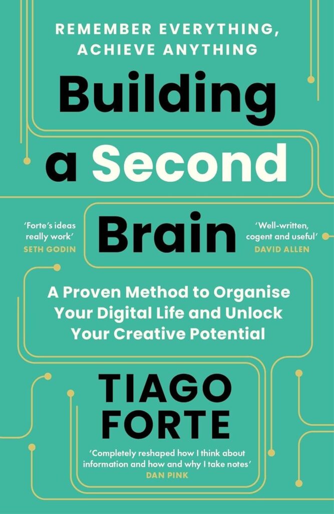 Featured image for "Zusammenfassung von 'Building a Second Brain' von Tiago Forte"