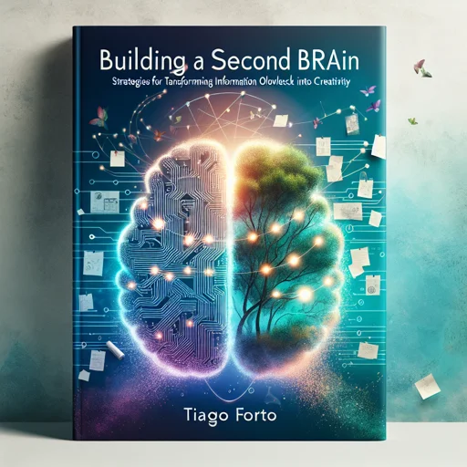 Alternative book cover of Building a Second Brain by Tiago Forte