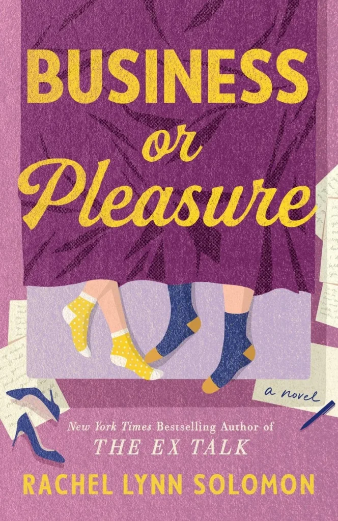 Featured image for Zusammenfassung von 'Business or Pleasure' von Rachel Lynn Solomon