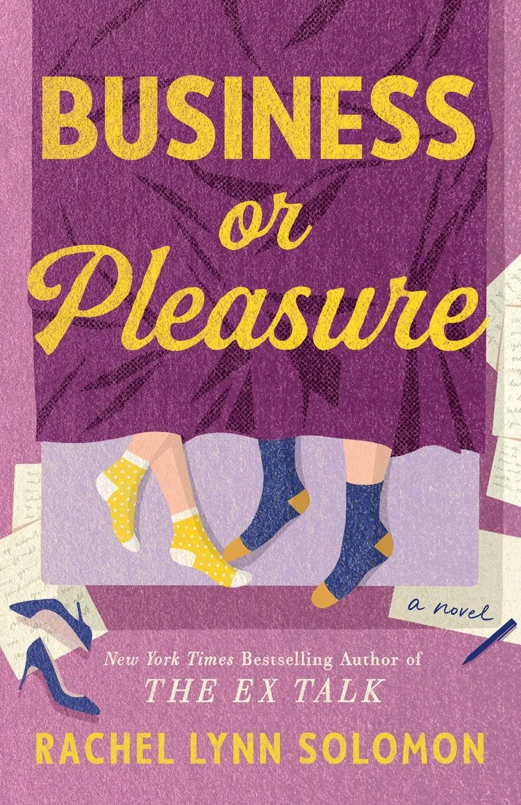 Featured image for Zusammenfassung von 'Business or Pleasure' von Rachel Lynn Solomon