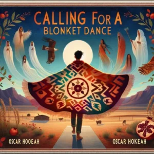 Featured image for Zusammenfassung von „Calling for a Blanket Dance“ von Oscar Hokeah