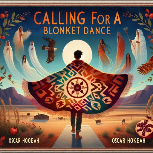 Featured image for Zusammenfassung von „Calling for a Blanket Dance“ von Oscar Hokeah