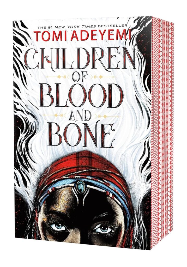 Featured image for Zusammenfassung von 'Children of Blood and Bone' von Tomi Adeyemi