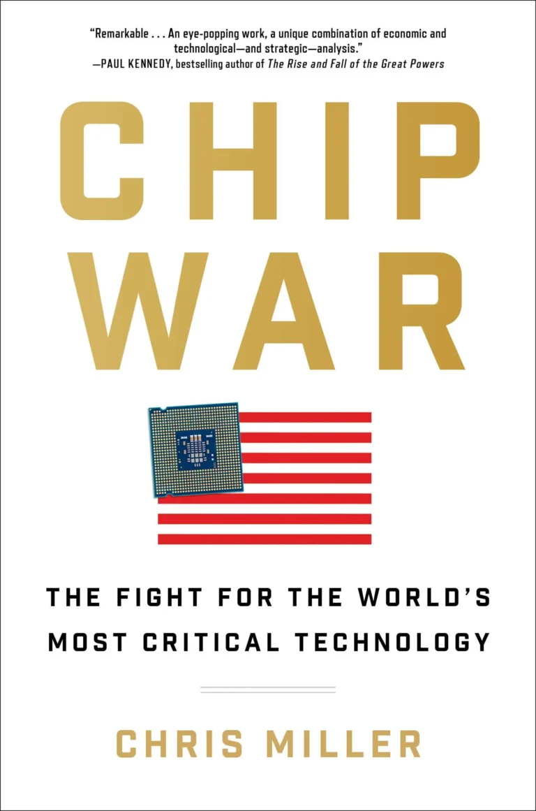 Featured image for Zusammenfassung von 'Chip War: Der Kampf um die wichtigste Technologie der Welt' von Chris Miller