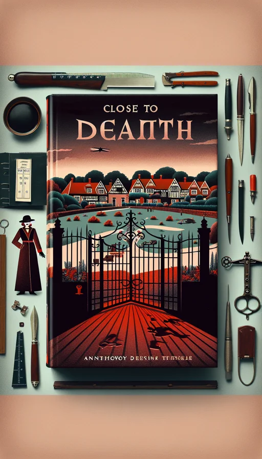 Featured image for Zusammenfassung von 'Close to Death' von Anthony Horowitz