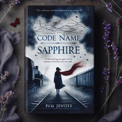 Featured image for Zusammenfassung von „Code Name Sapphire“ von Pam Jenoff