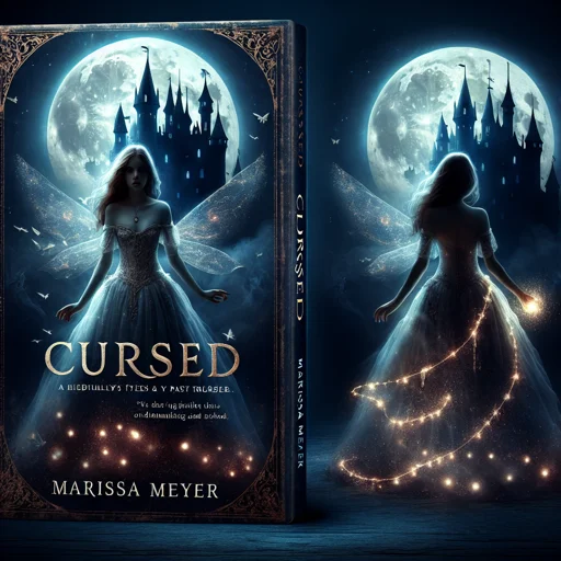 Alternative book cover of Cursed by Marissa Meyer