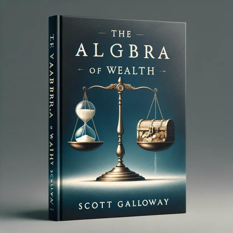 Featured image for "Zusammenfassung von 'Die Algebra des Geldes' von Scott Galloway"